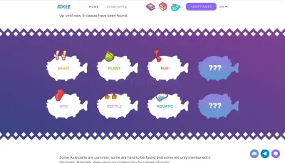 Axie Infinity photo