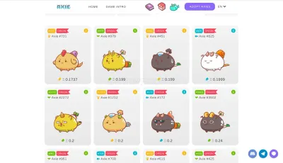 Axie Infinity photo
