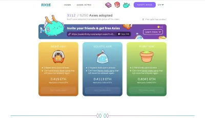 Axie Infinity photo