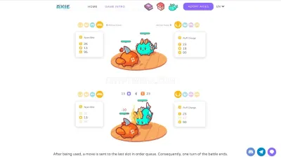 Axie Infinity photo