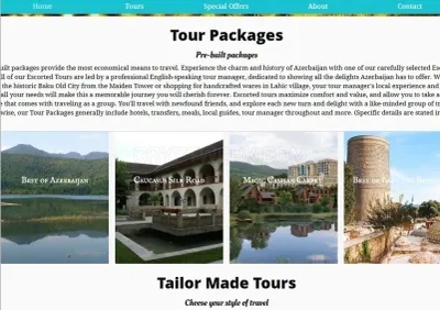 Azerbaijan Tourism photo