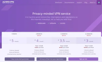 AzireVPN photo