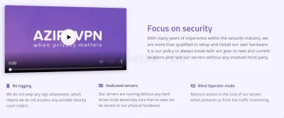 AzireVPN photo