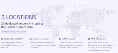AzireVPN photo