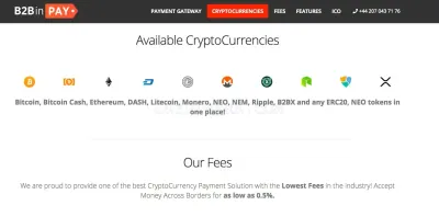 B2BinPAY photo