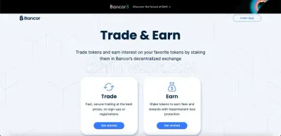 Bancor Network photo