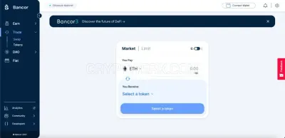 Bancor Network photo