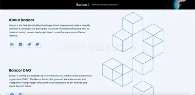 Bancor Network photo