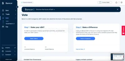 Bancor Network photo