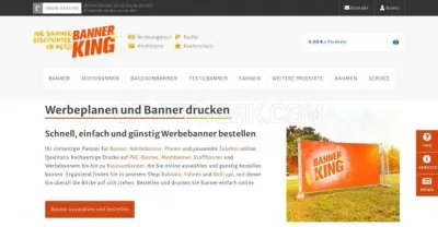 Banner King photo