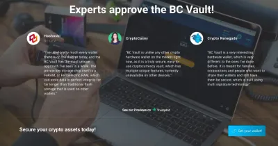 BCVAULT photo