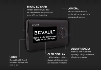 BCVAULT photo