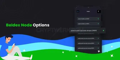 BELDEX wallet photo