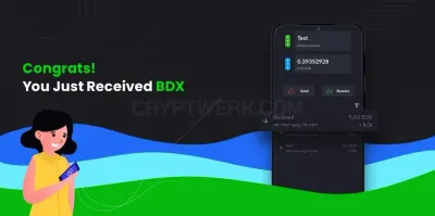 BELDEX wallet photo