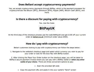 Beliani.co.uk photo