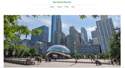Bert Green Fine Art photo
