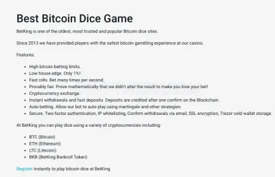 BetKing.io photo
