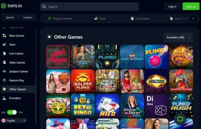 Crypto Casino Bets.io photo
