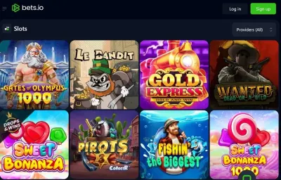 Crypto Casino Bets.io photo