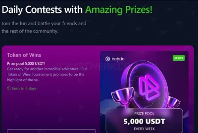 Crypto Casino Bets.io photo