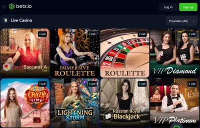 Crypto Casino Bets.io photo