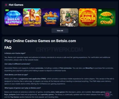 Betsio.com photo