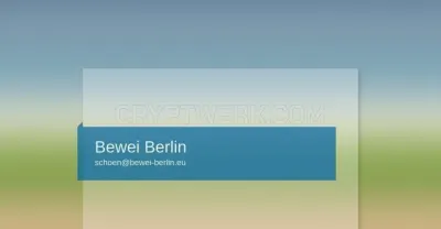 Bewei Berlin Studio photo