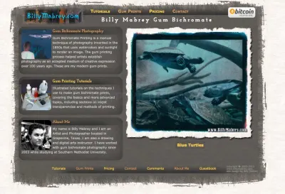 Billymabrey.com photo