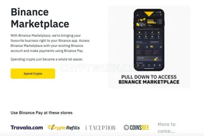 Binance Pay photo