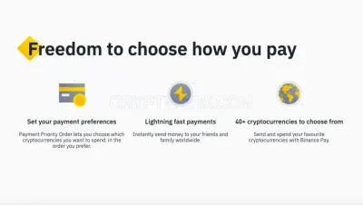 Binance Pay photo