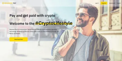 Binance Pay photo