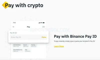 Binance Pay photo