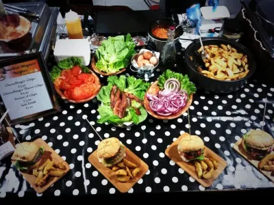 BIT Bourbon Steam Burgers photo