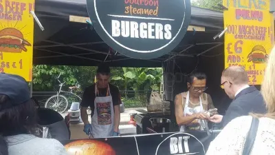 BIT Bourbon Steam Burgers photo