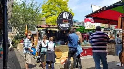 BIT Bourbon Steam Burgers photo