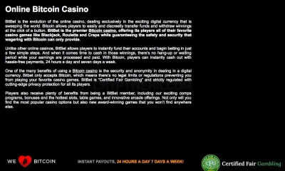 BitBet Casino photo