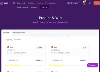 Bitbns photo