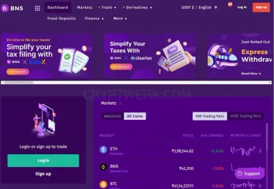 Bitbns photo
