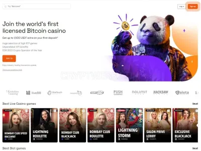 Bitcasino.io photo