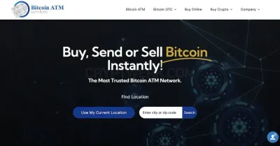 Bitcoin ATM Services photo