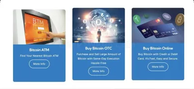 Bitcoin ATM Services photo