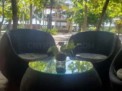 Bitcoin Beach House El Salvador photo