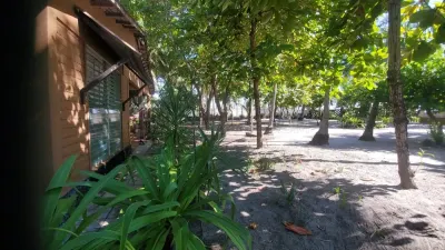 Bitcoin Beach House El Salvador photo