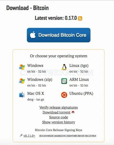Bitcoin Core Client photo