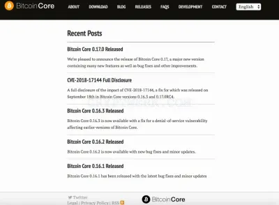 Bitcoin Core Client photo