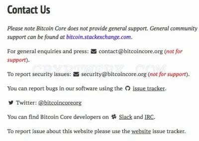 Bitcoin Core Client photo