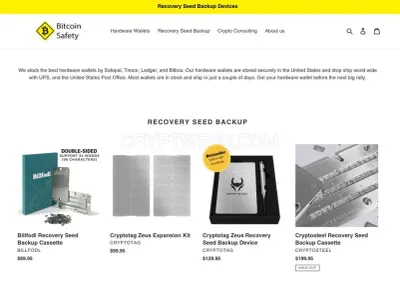 Bitcoinsafety.com photo