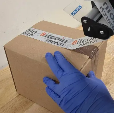 Bitcoin Merch photo
