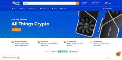 Bitcoin Merch photo