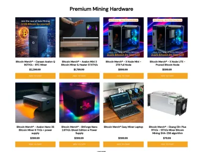 Bitcoin Merch photo